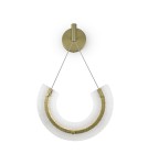 Kinkiety - Maytoni Maya Kinkiet/Ścienna LED 10W 350lm 3000K Złoty P091WL-L18G3K - product 2