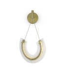 Kinkiety - Maytoni Maya Kinkiet/Ścienna LED 10W 350lm 3000K Złoty P091WL-L18G3K - product 4