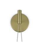 Kinkiety - Maytoni Maya Kinkiet/Ścienna LED 10W 350lm 3000K Złoty P091WL-L18G3K - product 5