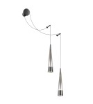 Maytoni Sintesi Kinkiet/Ścienna LED 24W 840lm 3000K Chrom P090WL-L24CH3K Maytoni Sintesi Kinkiet/Ścienna LED 24W 840lm 3000K Chrom P090WL-L24CH3K
