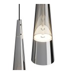 Maytoni Sintesi Kinkiet/Ścienna LED 24W 840lm 3000K Chrom P090WL-L24CH3K Maytoni Sintesi Kinkiet/Ścienna LED 24W 840lm 3000K Chrom P090WL-L24CH3K