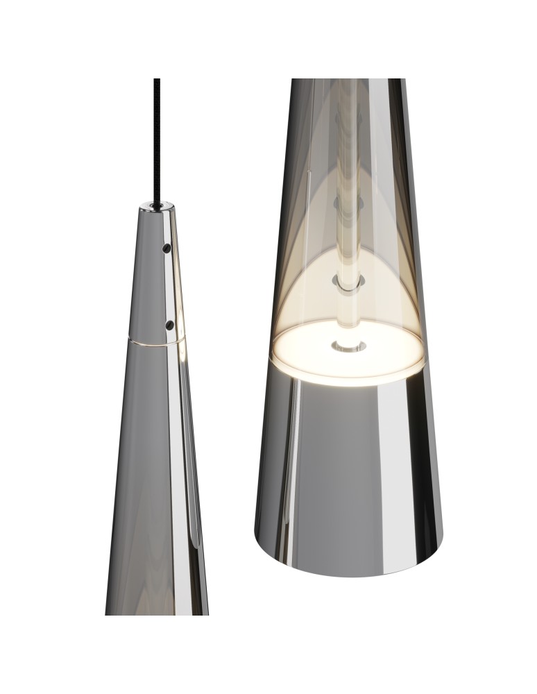 Maytoni Sintesi Kinkiet/Ścienna LED 24W 840lm 3000K Chrom P090WL-L24CH3K Maytoni Sintesi Kinkiet/Ścienna LED 24W 840lm 3000K Chrom P090WL-L24CH3K