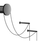Maytoni Sintesi Kinkiet/Ścienna LED 24W 840lm 3000K Chrom P090WL-L24CH3K Maytoni Sintesi Kinkiet/Ścienna LED 24W 840lm 3000K Chrom P090WL-L24CH3K