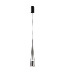 Lampy wiszące - Maytoni Sintesi Lampa Wisząca LED 12W 420lm 3000K Chrom P090PL-L12CH3K - product 1
