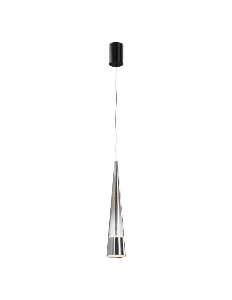 Maytoni Sintesi Lampa Wisząca LED 12W 420lm 3000K Chrom P090PL-L12CH3K