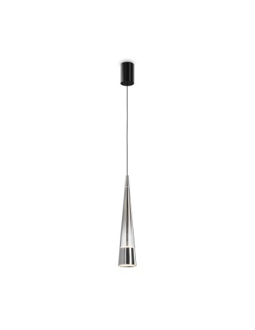 Maytoni Sintesi Lampa Wisząca LED 12W 420lm 3000K Chrom P090PL-L12CH3K - produkt 2