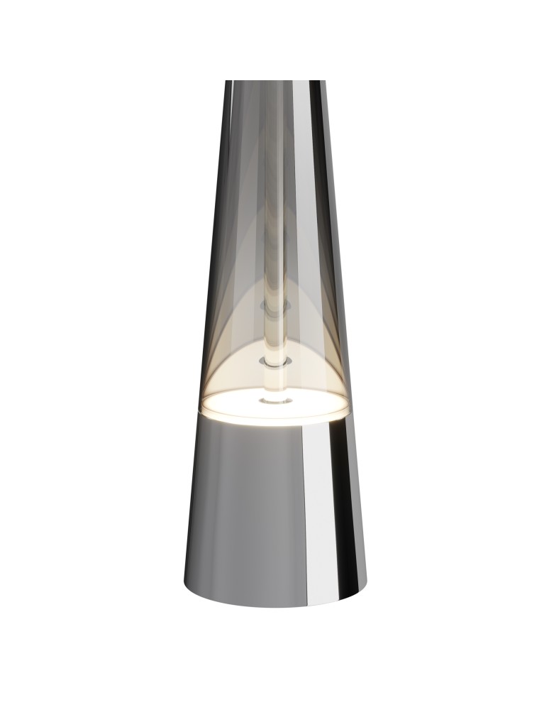 Maytoni Sintesi Lampa Wisząca LED 12W 420lm 3000K Chrom P090PL-L12CH3K