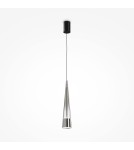 Lampy wiszące - Maytoni Sintesi Lampa Wisząca LED 12W 420lm 3000K Chrom P090PL-L12CH3K - product 4