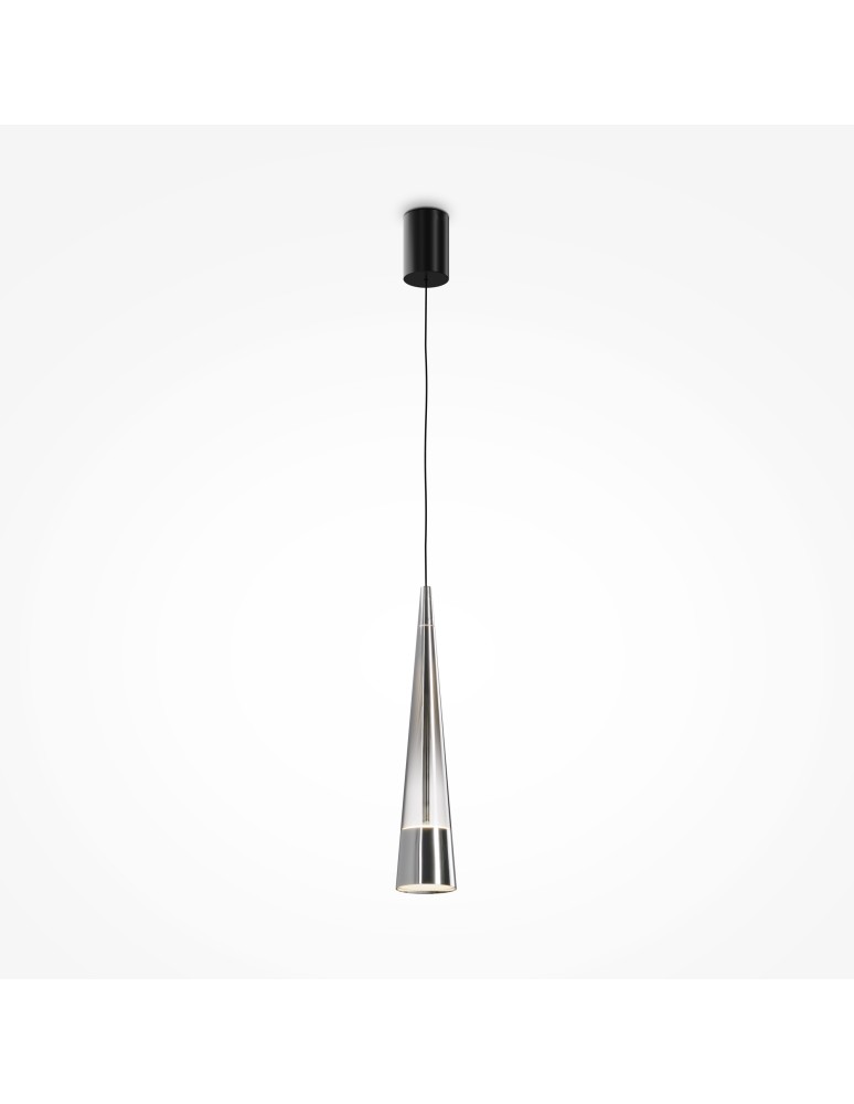 Maytoni Sintesi Lampa Wisząca LED 12W 420lm 3000K Chrom P090PL-L12CH3K