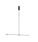 Lampy wiszące - Maytoni Supersymmetry Lampa Wisząca LED 18W 1000lm 4000K Black P096PL-L11BK1 - product 2