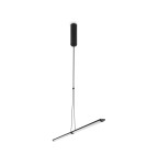 Lampy wiszące - Maytoni Supersymmetry Lampa Wisząca LED 17W 880lm 4000K Black P096PL-L11BK - product 1