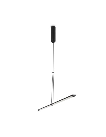 Maytoni Supersymmetry Lampa Wisząca LED 17W 880lm 4000K Black P096PL-L11BK