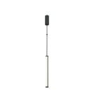 Lampy wiszące - Maytoni Supersymmetry Lampa Wisząca LED 17W 880lm 4000K Black P096PL-L11BK - product 2