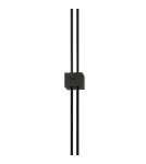 Lampy wiszące - Maytoni Supersymmetry Lampa Wisząca LED 17W 880lm 4000K Black P096PL-L11BK - product 3