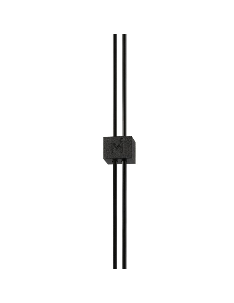 Maytoni Supersymmetry Lampa Wisząca LED 17W 880lm 4000K Black P096PL-L11BK
