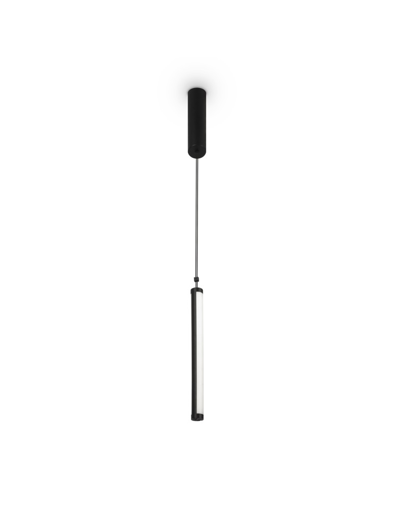 Maytoni Supersymmetry Lampa Wisząca LED 17W 880lm 4000K Black P096PL-L11BK