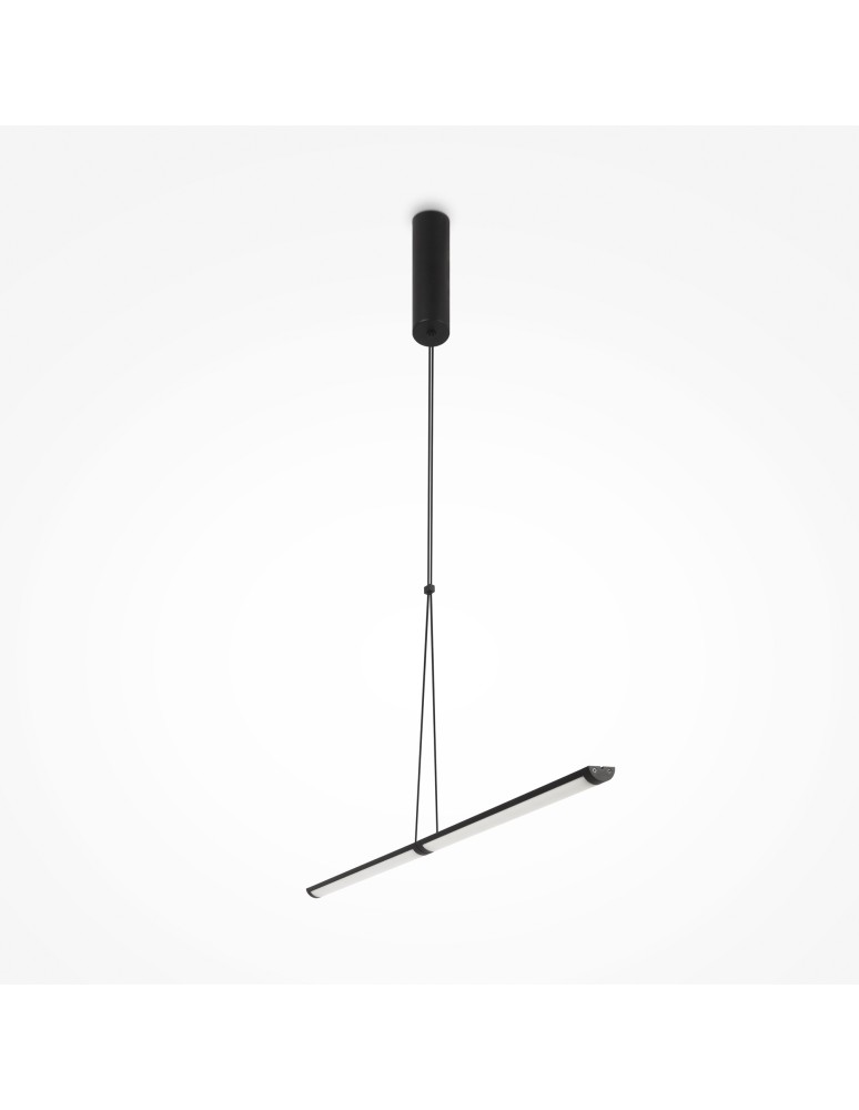 Maytoni Supersymmetry Lampa Wisząca LED 17W 880lm 4000K Black P096PL-L11BK