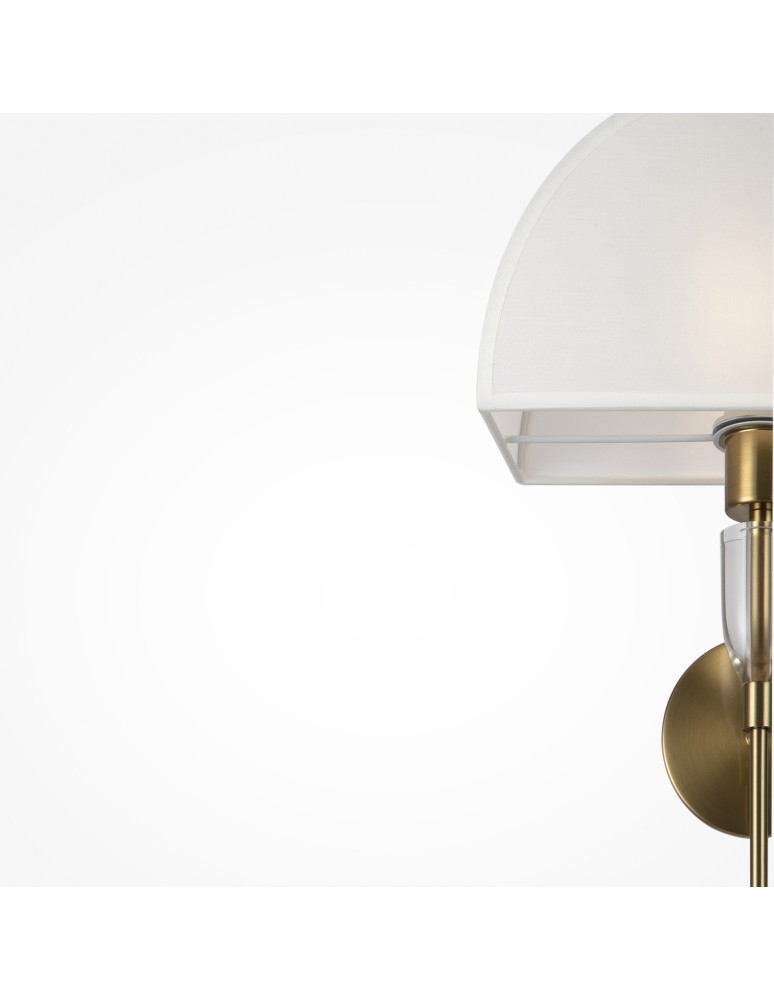 Maytoni Prima Kinkiet/Ścienna 1xE27 60W Mosiądz Z034WL-01BS Maytoni Prima Kinkiet/Ścienna 1xE27 60W Mosiądz Z034WL-01BS