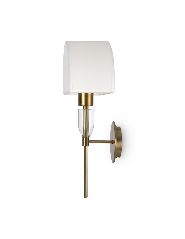 Maytoni Prima Kinkiet/Ścienna 1xE27 60W Mosiądz Z034WL-01BS Maytoni Prima Kinkiet/Ścienna 1xE27 60W Mosiądz Z034WL-01BS