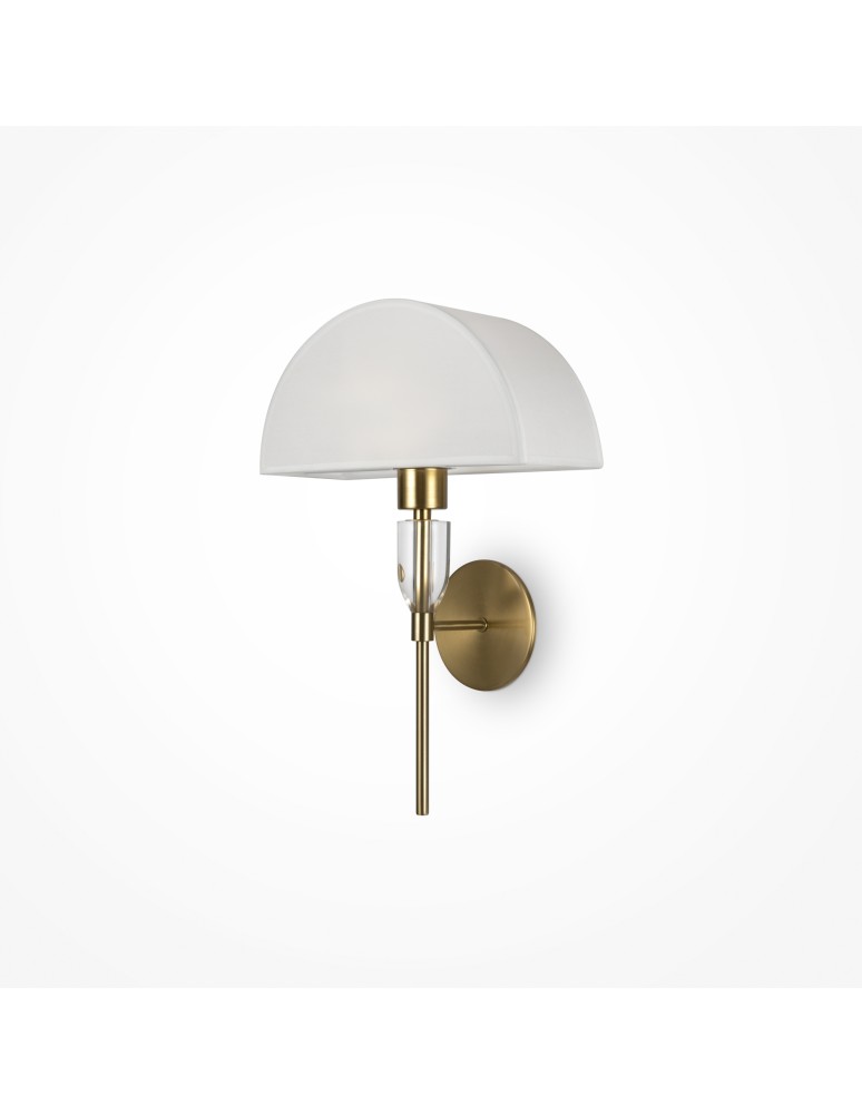 Maytoni Prima Kinkiet/Ścienna 1xE27 60W Mosiądz Z034WL-01BS Maytoni Prima Kinkiet/Ścienna 1xE27 60W Mosiądz Z034WL-01BS