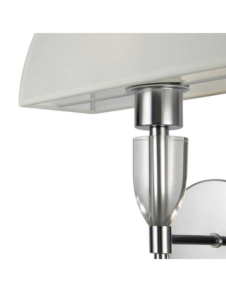 Maytoni Prima Kinkiet/Ścienna 1xE27 60W Chrom Z034WL-01CH Maytoni Prima Kinkiet/Ścienna 1xE27 60W Chrom Z034WL-01CH