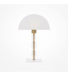 Lampy stołowe - Maytoni Prima Lampa Stołowa 1xE27 60W Mosiądz Z034TL-01BZ - product 5