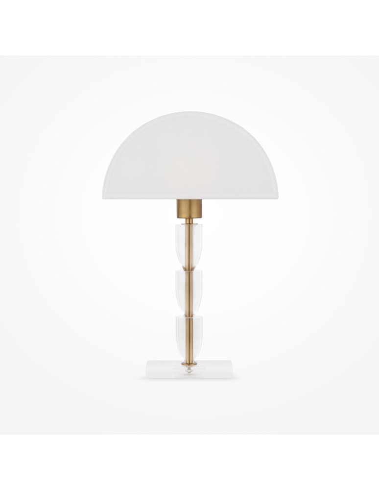 Maytoni Prima Lampa Stołowa 1xE27 60W Mosiądz Z034TL-01BZ