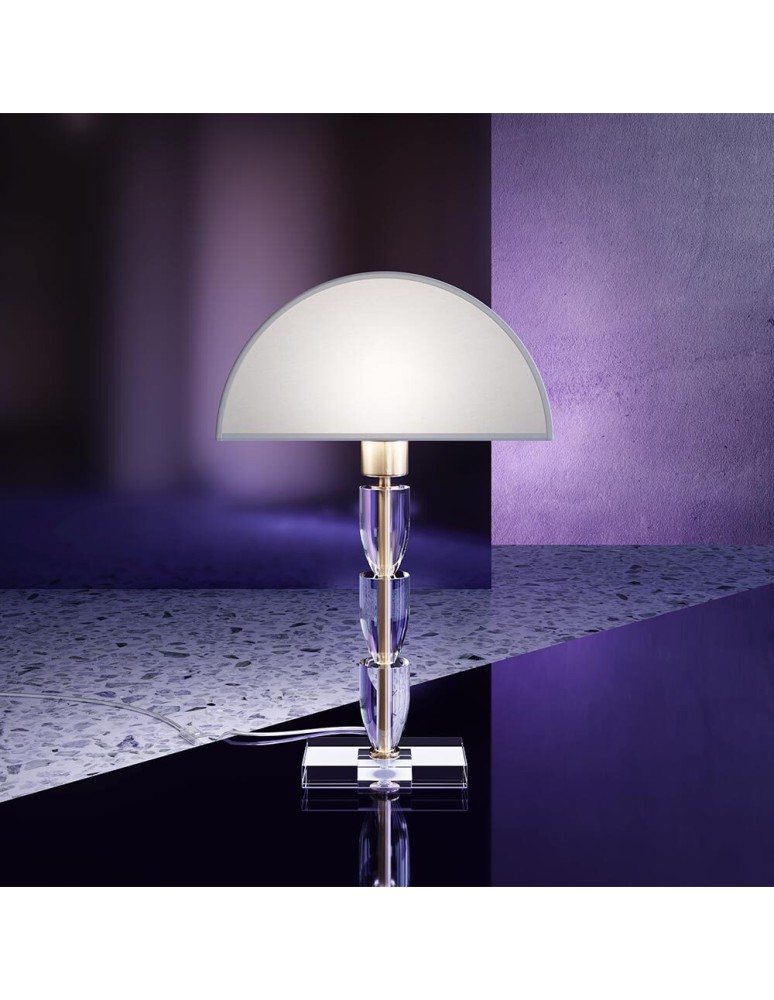 Maytoni Prima Lampa Stołowa 1xE27 60W Mosiądz Z034TL-01BZ