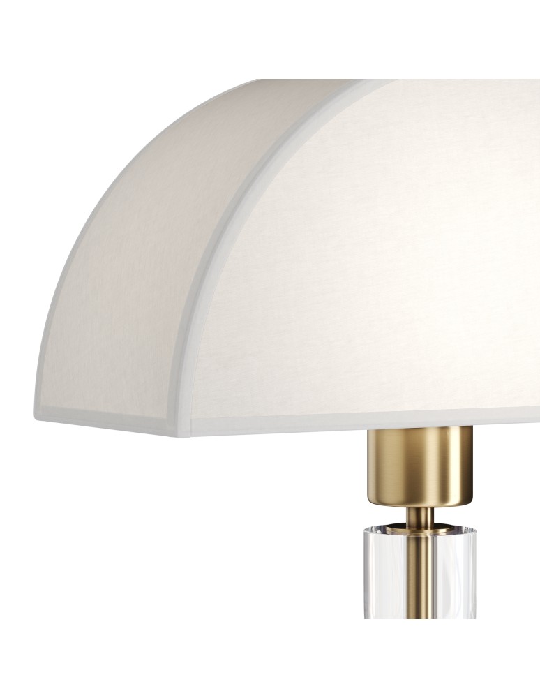 Maytoni Prima Lampa Stołowa 1xE27 60W Mosiądz Z034TL-01BZ