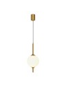 Maytoni The Sixth Sense Lampa Wisząca LED 7W 400lm 3000K Mosiądz Z020PL-L6BS3K