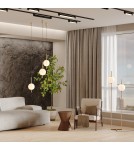 Lampy wiszące - Maytoni The Sixth Sense Lampa Wisząca LED 7W 400lm 3000K Mosiądz Z020PL-L6BS3K - product 2