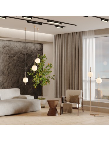 Maytoni The Sixth Sense Lampa Wisząca LED 7W 400lm 3000K Mosiądz Z020PL-L6BS3K - produkt 2