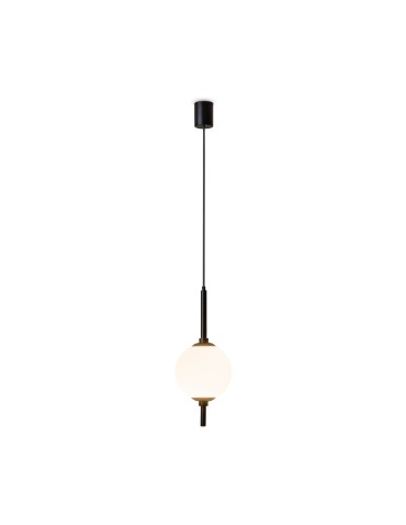 Maytoni The Sixth Sense Lampa Wisząca LED 7W 400lm 3000K Black Z020PL-L6B3K