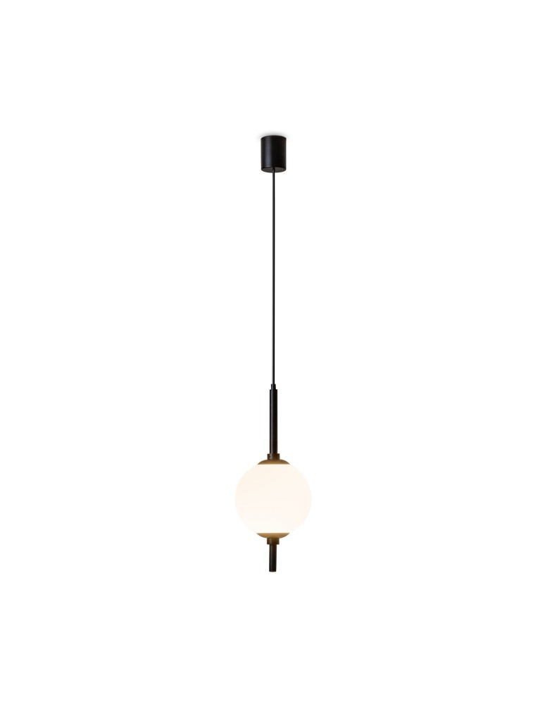 Maytoni The Sixth Sense Lampa Wisząca LED 7W 400lm 3000K Black Z020PL-L6B3K
