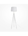 Maytoni Calvin Lampa Podłogowa 1xE27 60W Biały Z177FL-01W