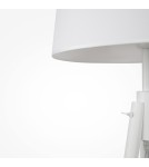 Maytoni Calvin Lampa Podłogowa 1xE27 60W Biały Z177FL-01W Maytoni Calvin Lampa Podłogowa 1xE27 60W Biały Z177FL-01W