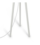 Maytoni Calvin Lampa Podłogowa 1xE27 60W Biały Z177FL-01W Maytoni Calvin Lampa Podłogowa 1xE27 60W Biały Z177FL-01W
