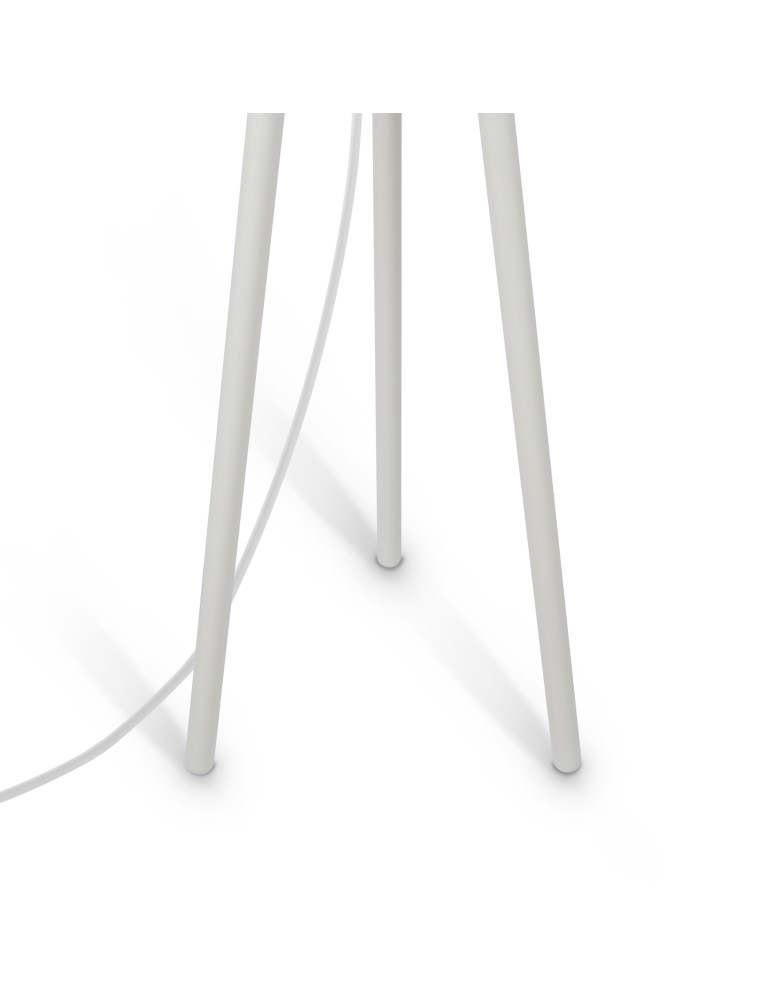 Maytoni Calvin Lampa Podłogowa 1xE27 60W Biały Z177FL-01W Maytoni Calvin Lampa Podłogowa 1xE27 60W Biały Z177FL-01W
