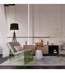 Maytoni Calvin Lampa Podłogowa 1xE27 60W Black Z177FL-01B Maytoni Calvin Lampa Podłogowa 1xE27 60W Black Z177FL-01B