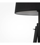 Maytoni Calvin Lampa Podłogowa 1xE27 60W Black Z177FL-01B Maytoni Calvin Lampa Podłogowa 1xE27 60W Black Z177FL-01B