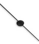 Maytoni Calvin Lampa Podłogowa 1xE27 60W Black Z177FL-01B Maytoni Calvin Lampa Podłogowa 1xE27 60W Black Z177FL-01B
