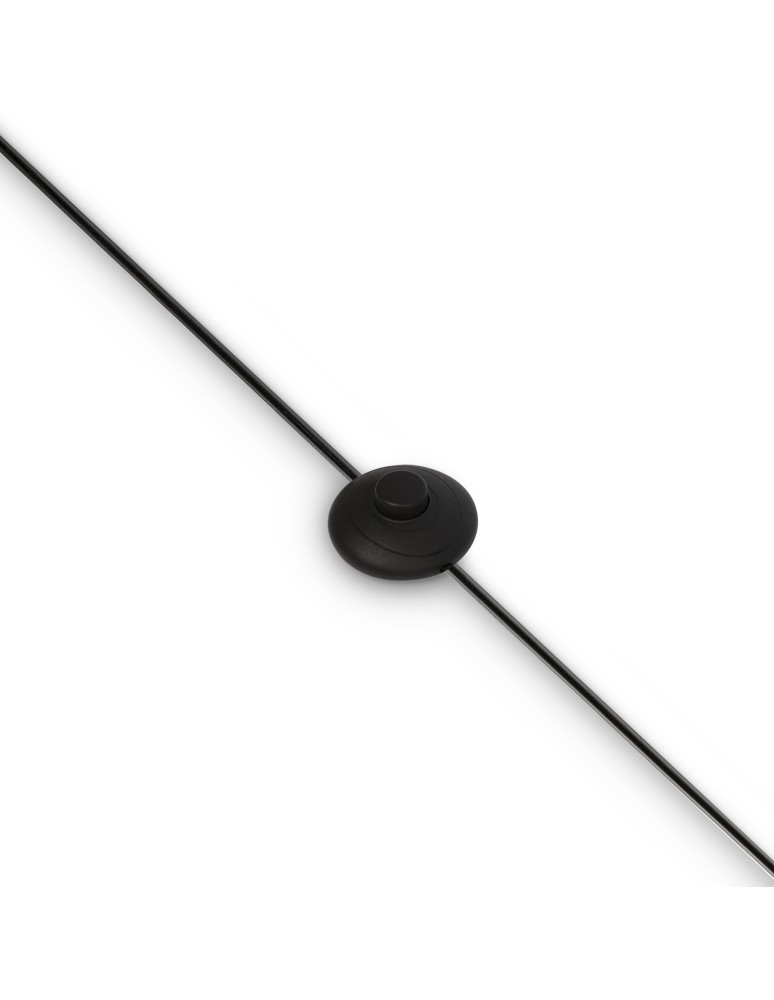 Maytoni Calvin Lampa Podłogowa 1xE27 60W Black Z177FL-01B Maytoni Calvin Lampa Podłogowa 1xE27 60W Black Z177FL-01B