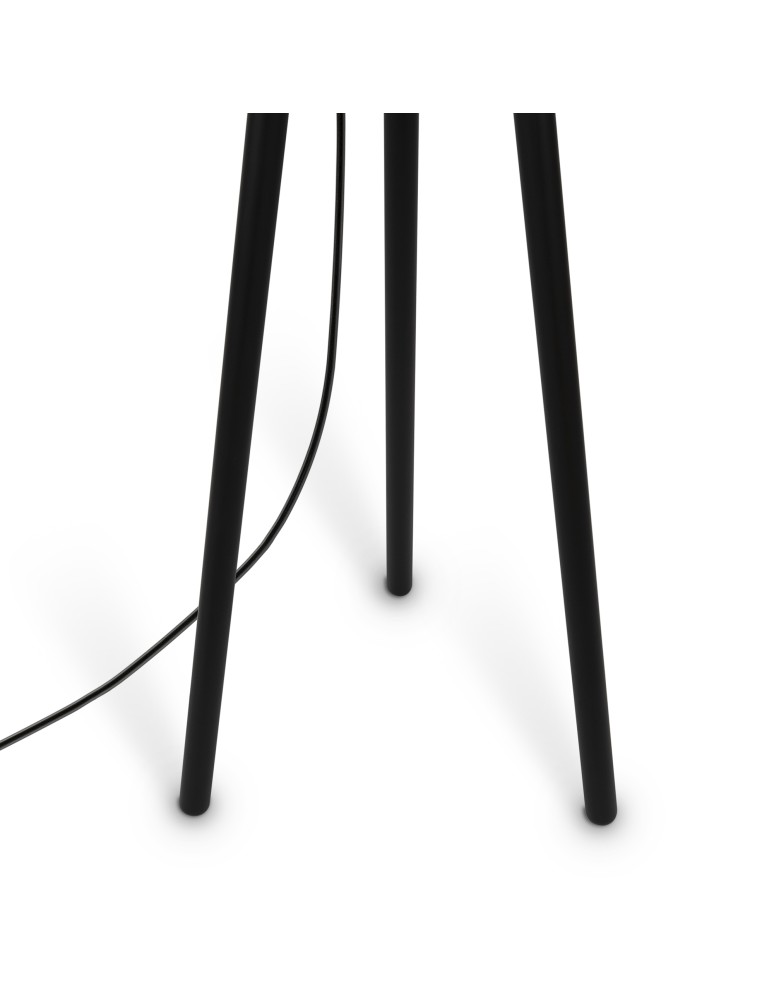 Maytoni Calvin Lampa Podłogowa 1xE27 60W Black Z177FL-01B Maytoni Calvin Lampa Podłogowa 1xE27 60W Black Z177FL-01B