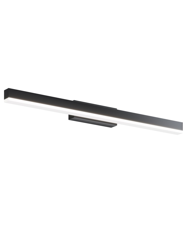 Maytoni Fichte Kinkiet nad Lustro/Obraz LED 14W 950lm 4000K Black MIR012WL-L14B4K