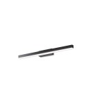Kinkiety - Maytoni Fichte Kinkiet nad Lustro/Obraz LED 14W 950lm 4000K Black MIR012WL-L14B4K - product 3
