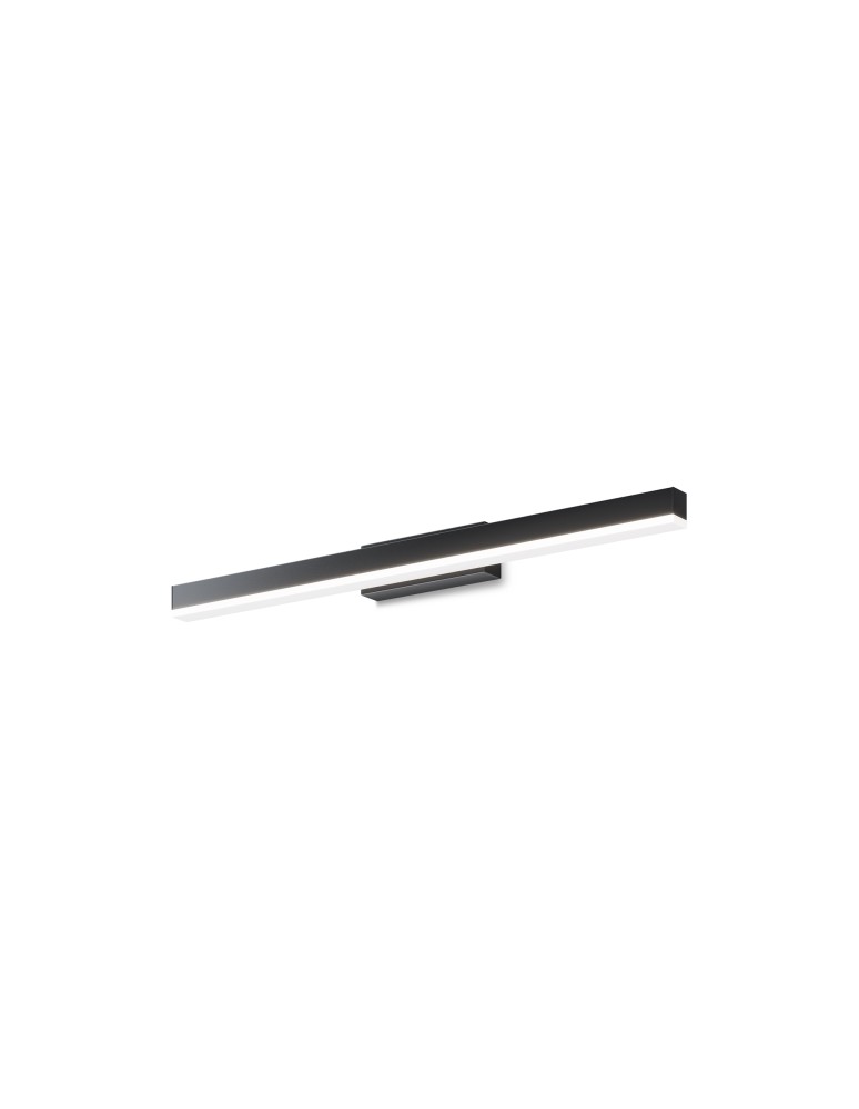Maytoni Fichte Kinkiet nad Lustro/Obraz LED 14W 950lm 4000K Black MIR012WL-L14B4K