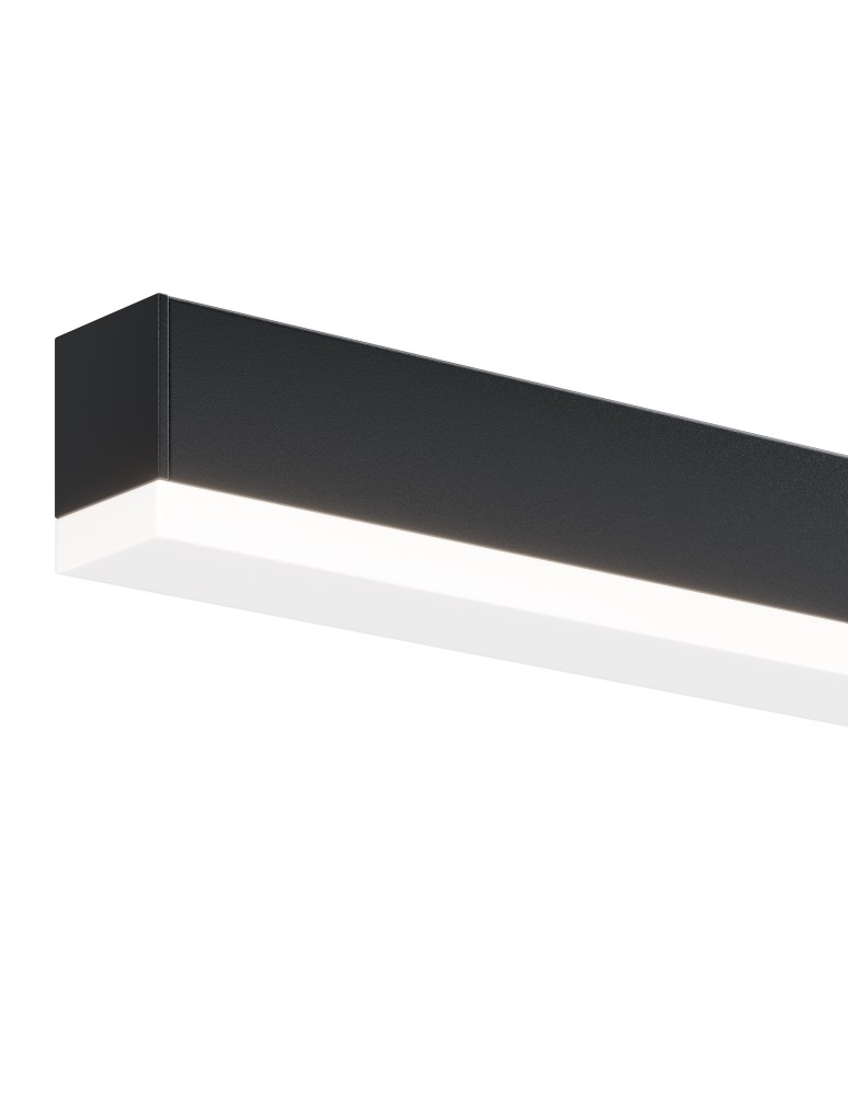Maytoni Fichte Kinkiet nad Lustro/Obraz LED 14W 950lm 4000K Black MIR012WL-L14B4K