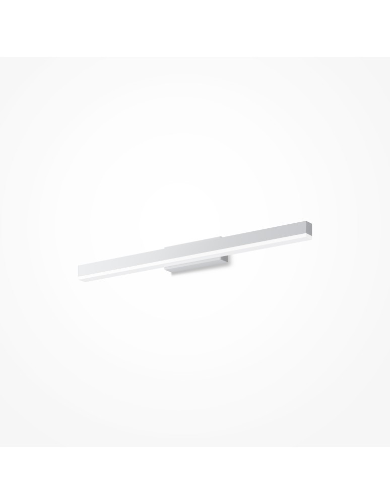 Maytoni Fichte Kinkiet nad Lustro/Obraz LED 14W 950lm 4000K Biały MIR012WL-L14W4K Maytoni Fichte Kinkiet nad Lustro/Obraz LED 14W 950lm 4000K Biały MIR012WL-L14W4K
