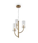 Maytoni Arco Żyrandol Nowoczesny 3xG9 40W Mosiądz MOD223PL-03BS Maytoni Arco Żyrandol Nowoczesny 3xG9 40W Mosiądz MOD223PL-03BS