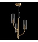 Maytoni Arco Żyrandol Nowoczesny 3xG9 40W Mosiądz MOD223PL-03BS Maytoni Arco Żyrandol Nowoczesny 3xG9 40W Mosiądz MOD223PL-03BS